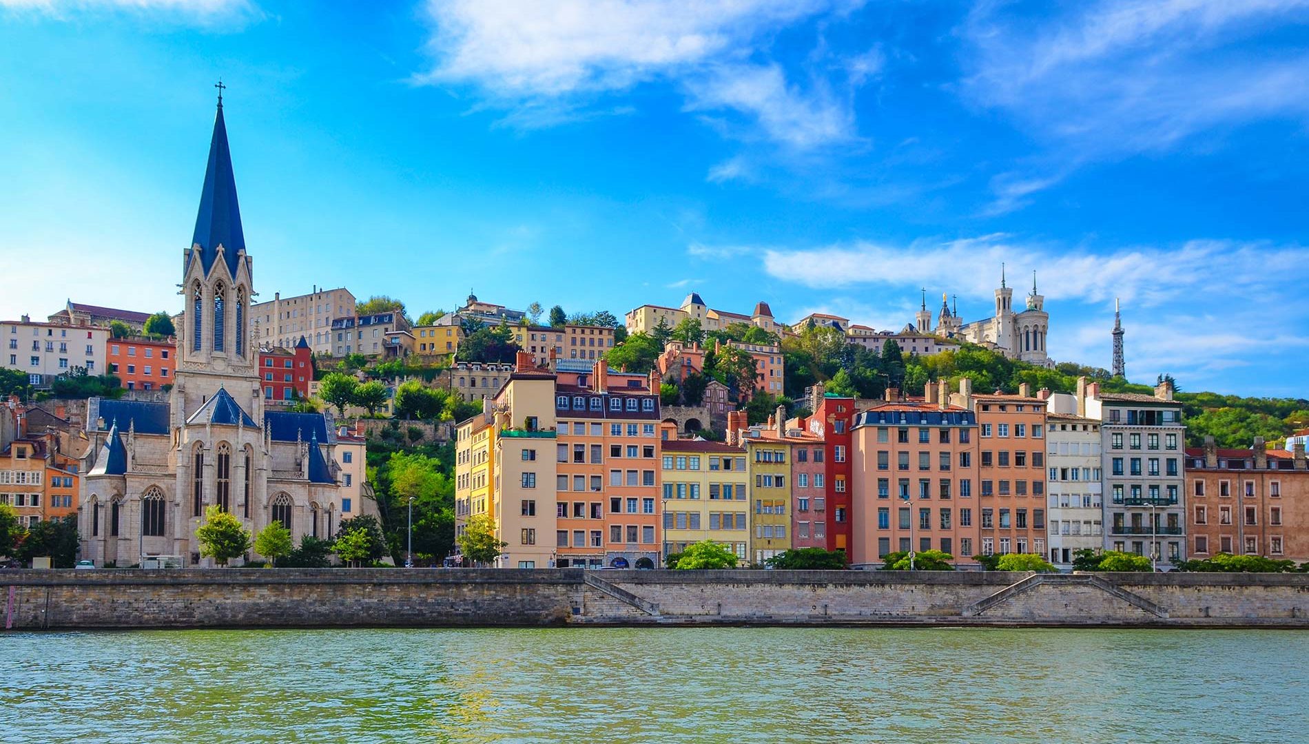 Lyon - El Ducado de Borgoña - Los Valles del Ródano y Saona
