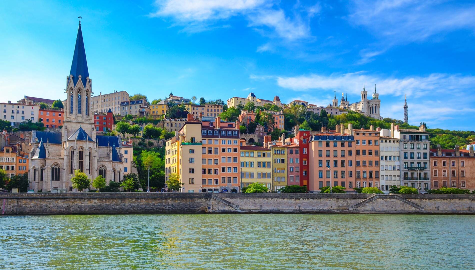 Viatge en grup a Lyon per seniors - centre europeu