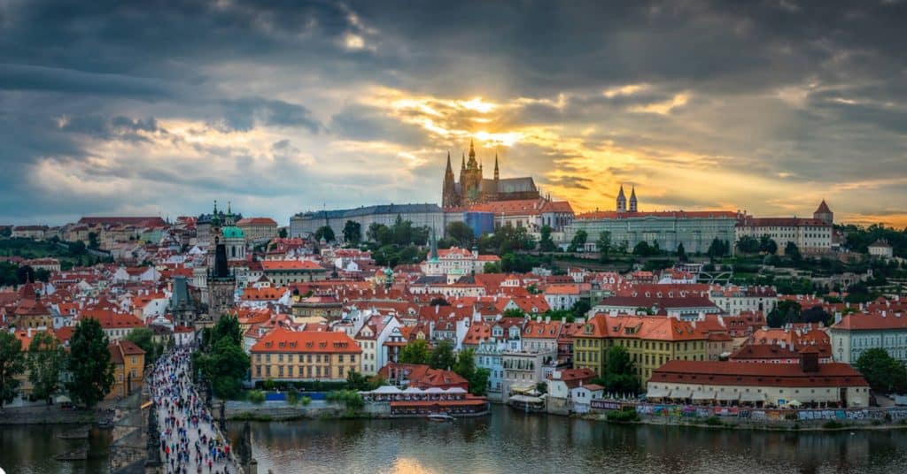 Praga, ciutat d’art i història -2019