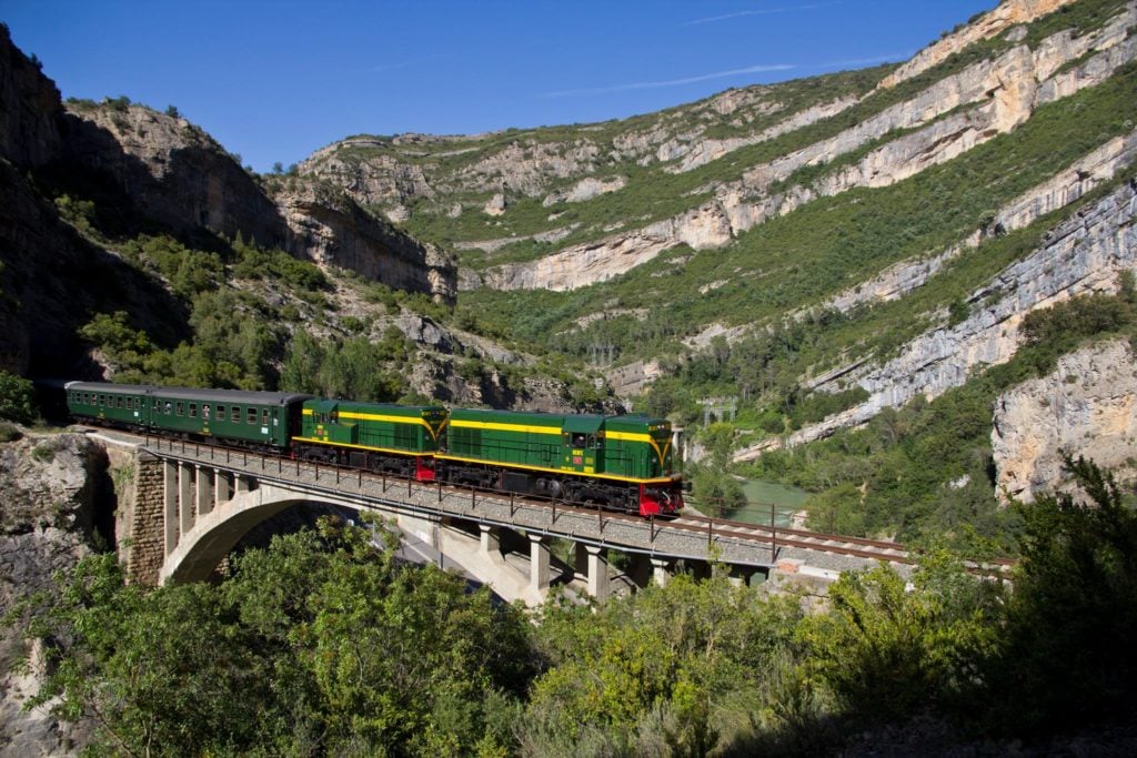 El Tren dels Llacs: del Pla de Lleida al Pirineu – 13/06/26 – 7h