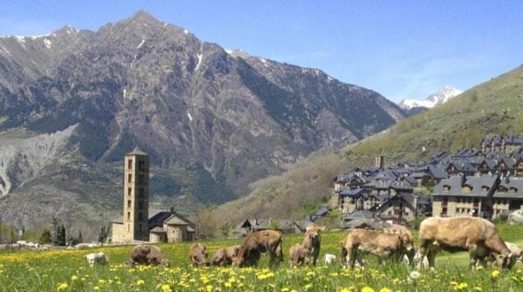 La Vall de Boí: entre paisatges i art romànic