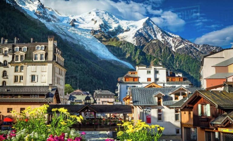 Chamonix - centre europeu