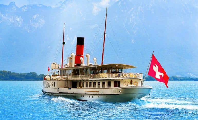 Llac leman - centre europeu