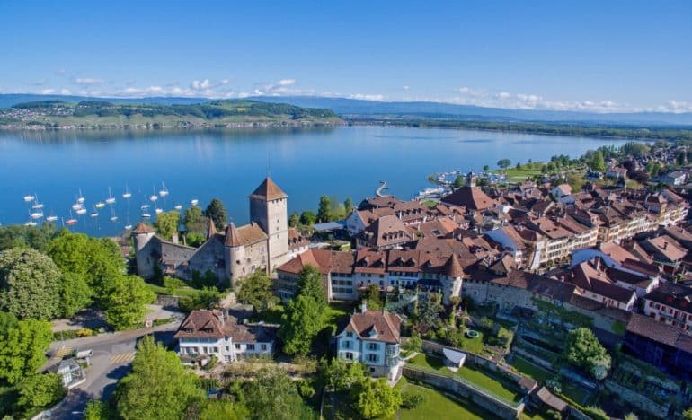 murten - centre europeu