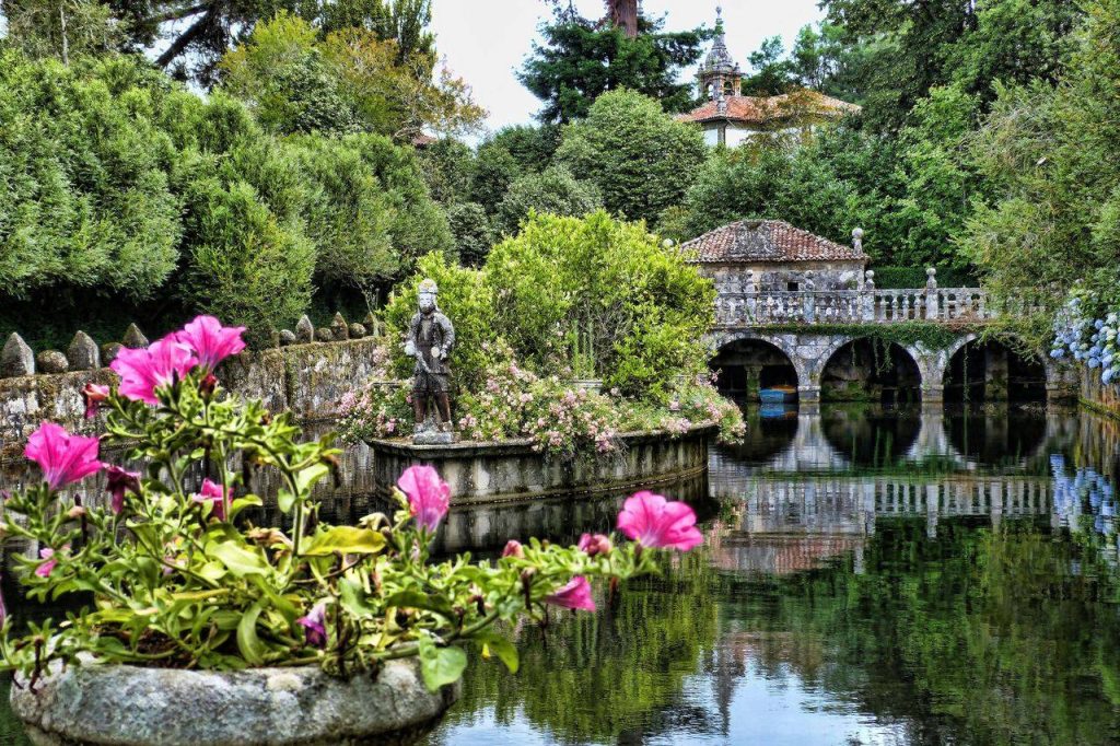Pazos i Jardins Atlàntics de Galícia -29/02/24 -12h- vol 14,10h