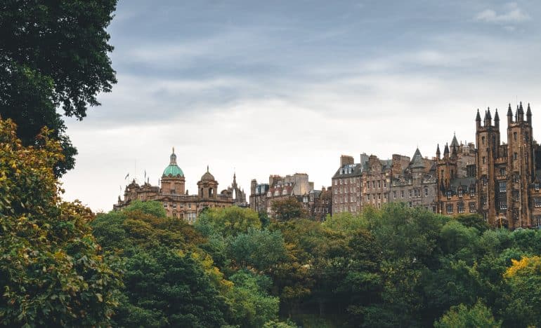 Viatge organitzat a Edimburg