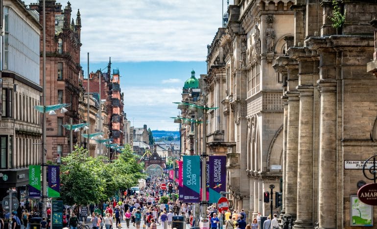 Viatge en grup a Glasgow