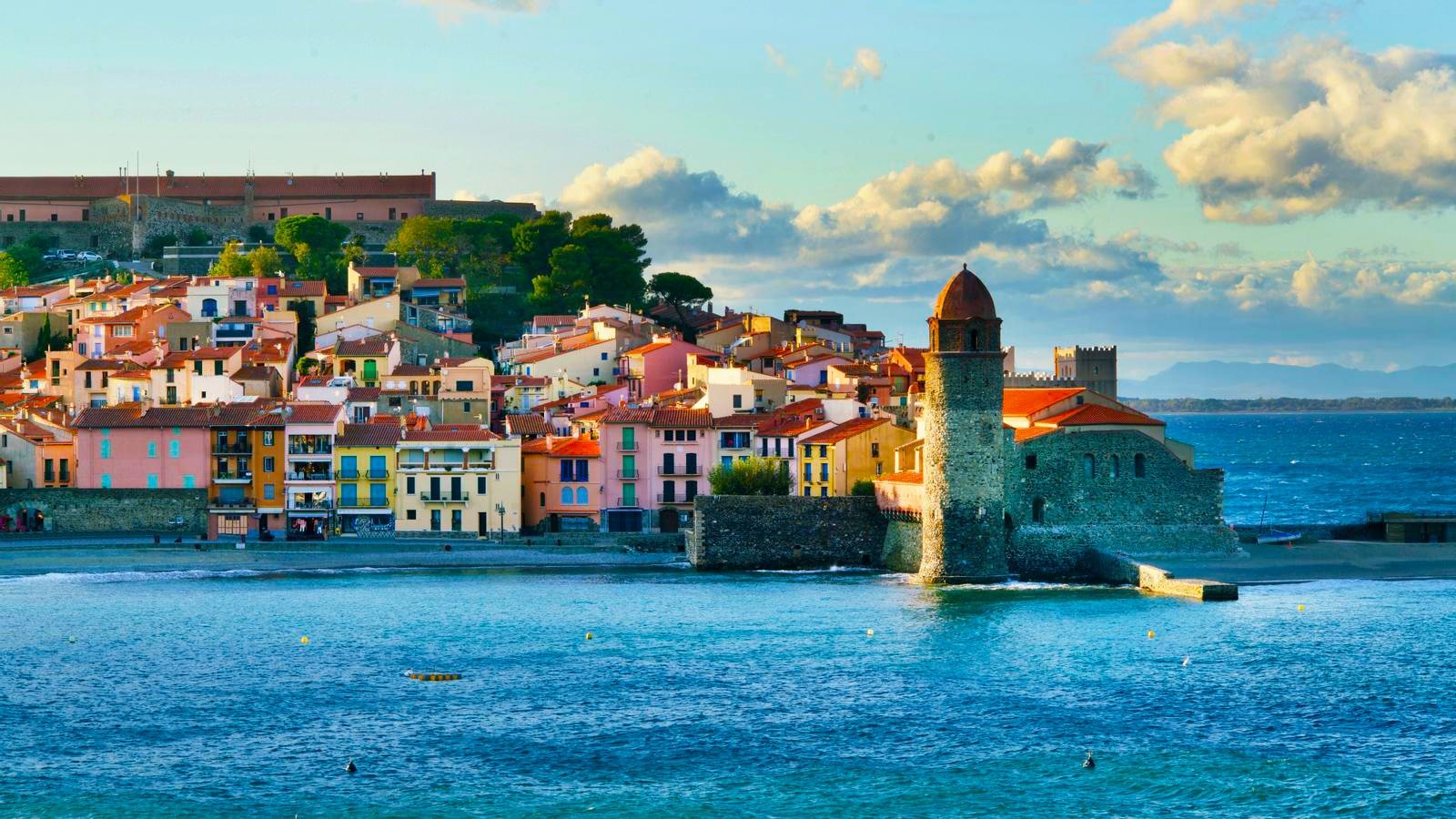 Vista Panoràmica de la Costa de Cotlliure - centre europeu