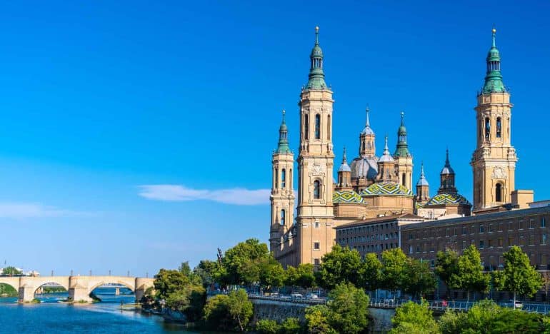 saragossa - centre europeu