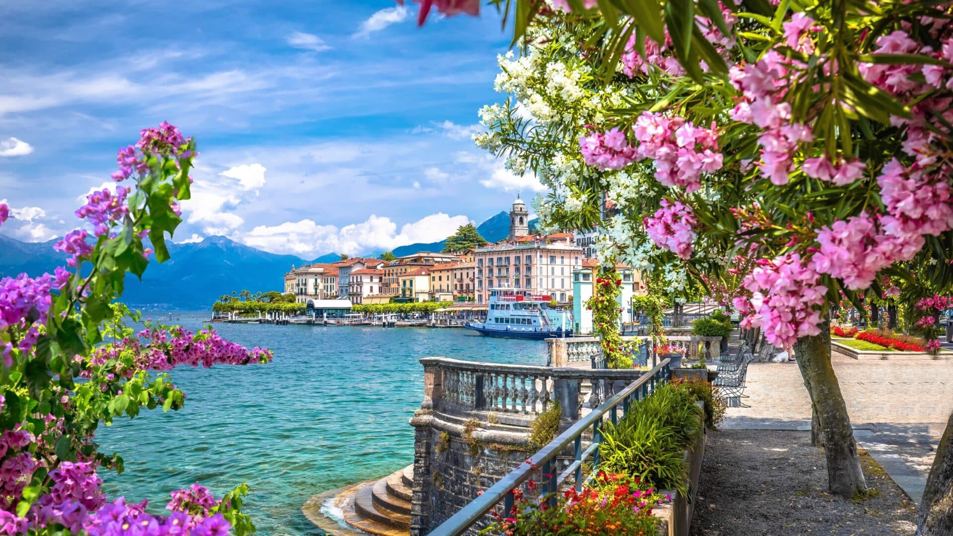bellagio - viatge organitzat al Nord d'Itàlia - centre europeu