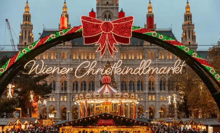 Mercat de Nadal - Viatge organitzat a Viena - centre europeu