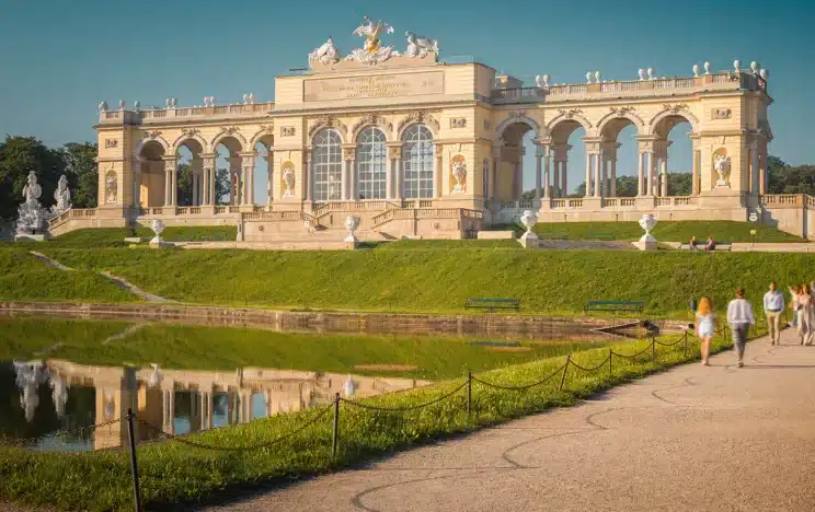 palau Schoenbrunn - centre europeu