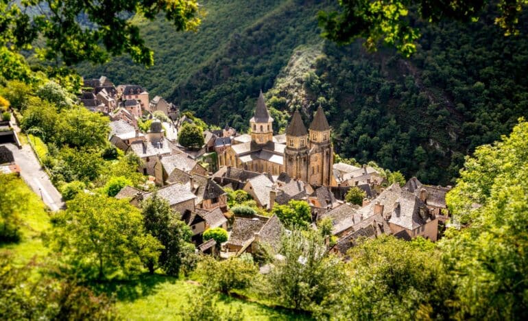 conques - Viatge en grup a Occitània - Centre Europeu