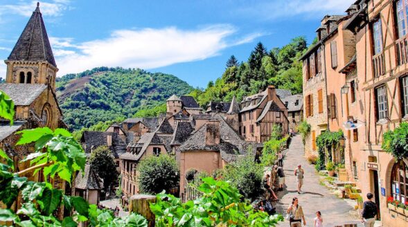 Conques - Viatge en grup a Occitània - Centre Europeu
