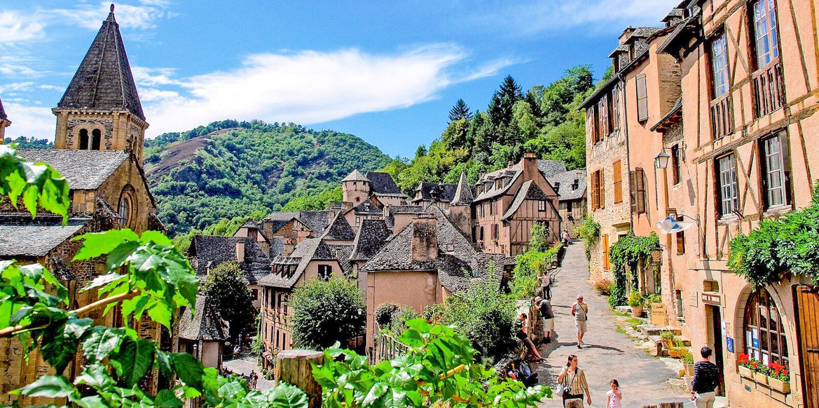 Conques - Viatge en grup a Occitània - Centre Europeu