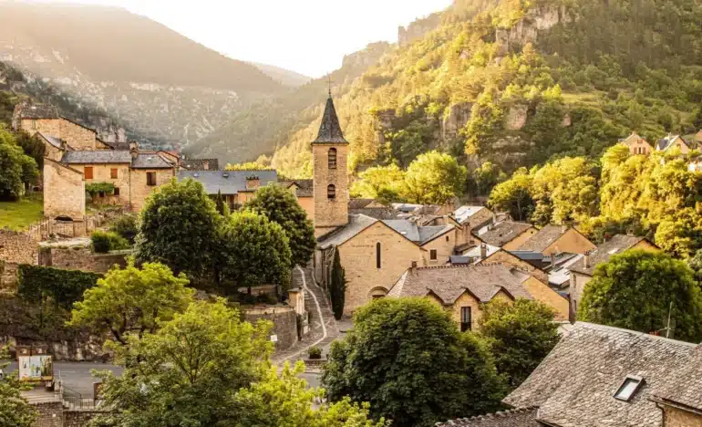 sainte-enimie - Viatge en grup a Occitània - Centre Europeu