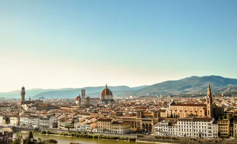 viatge organitzat a la toscana - florència - centre europeu