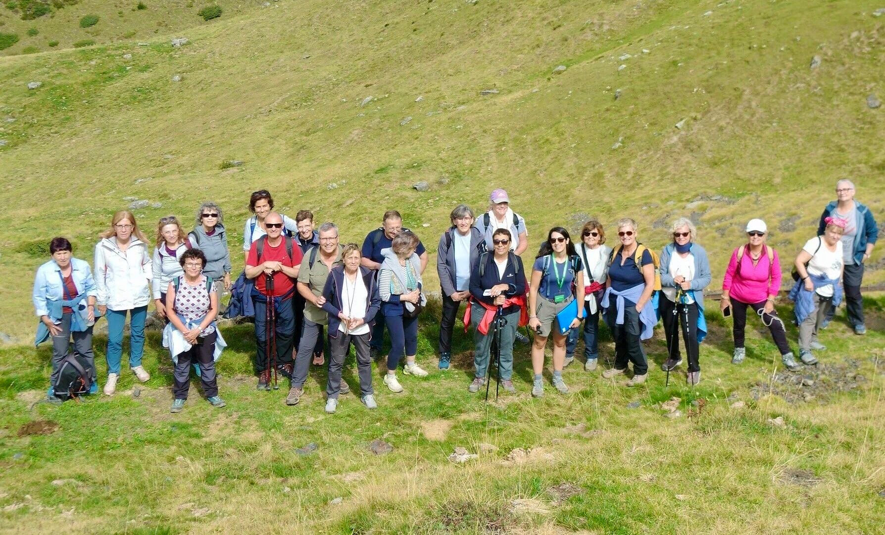 grup natura a la muntanya- Viatge organitzat a la Vall de Boí - centre europeu