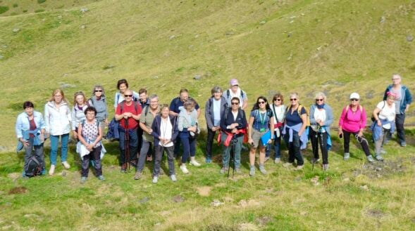 grup natura a la muntanya- Viatge organitzat a la Vall de Boí - centre europeu