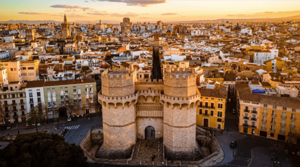 viatge en grup a València - centre europeu
