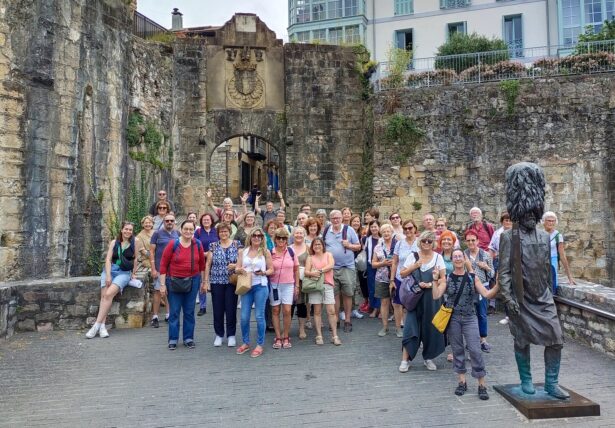 Viatge en grup al País Basc