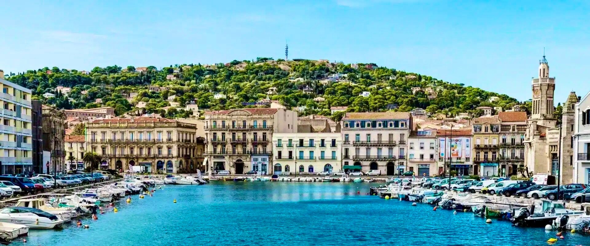 Sete - Viatge organitzat a la Camarga i Montpellier - centre europeu