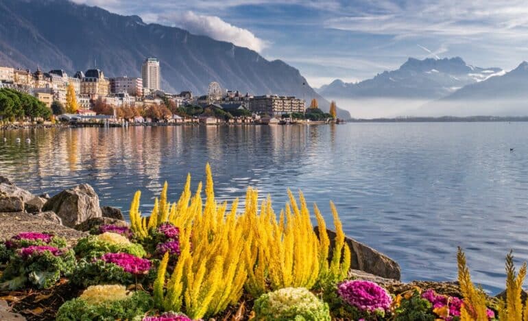 montreux - centre europeu