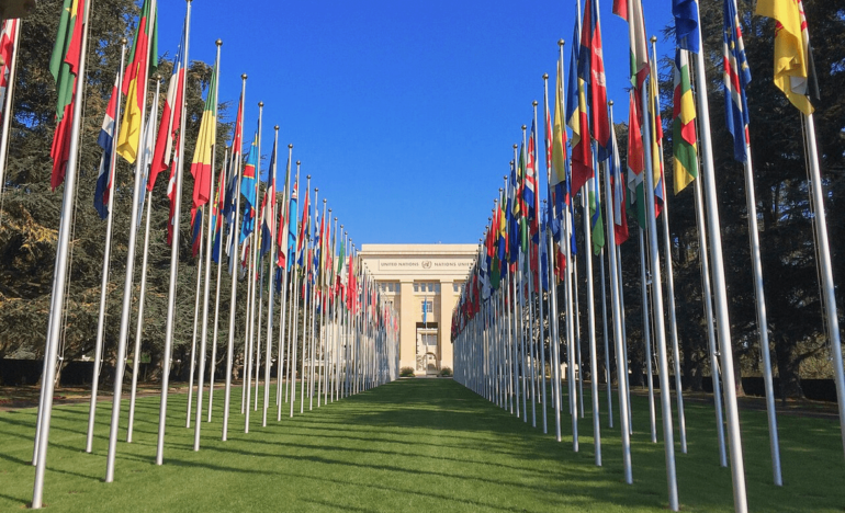 nacions unides ONU - suïssa - centre europeu