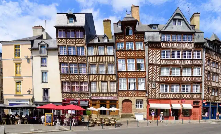 Rennes - Viatge Organitzat a la Bretanya - centre europeu
