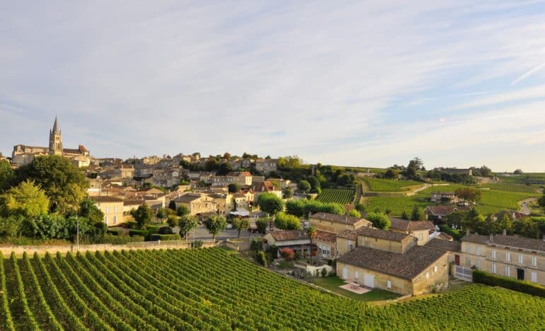 saint-Émilion - centre europeu