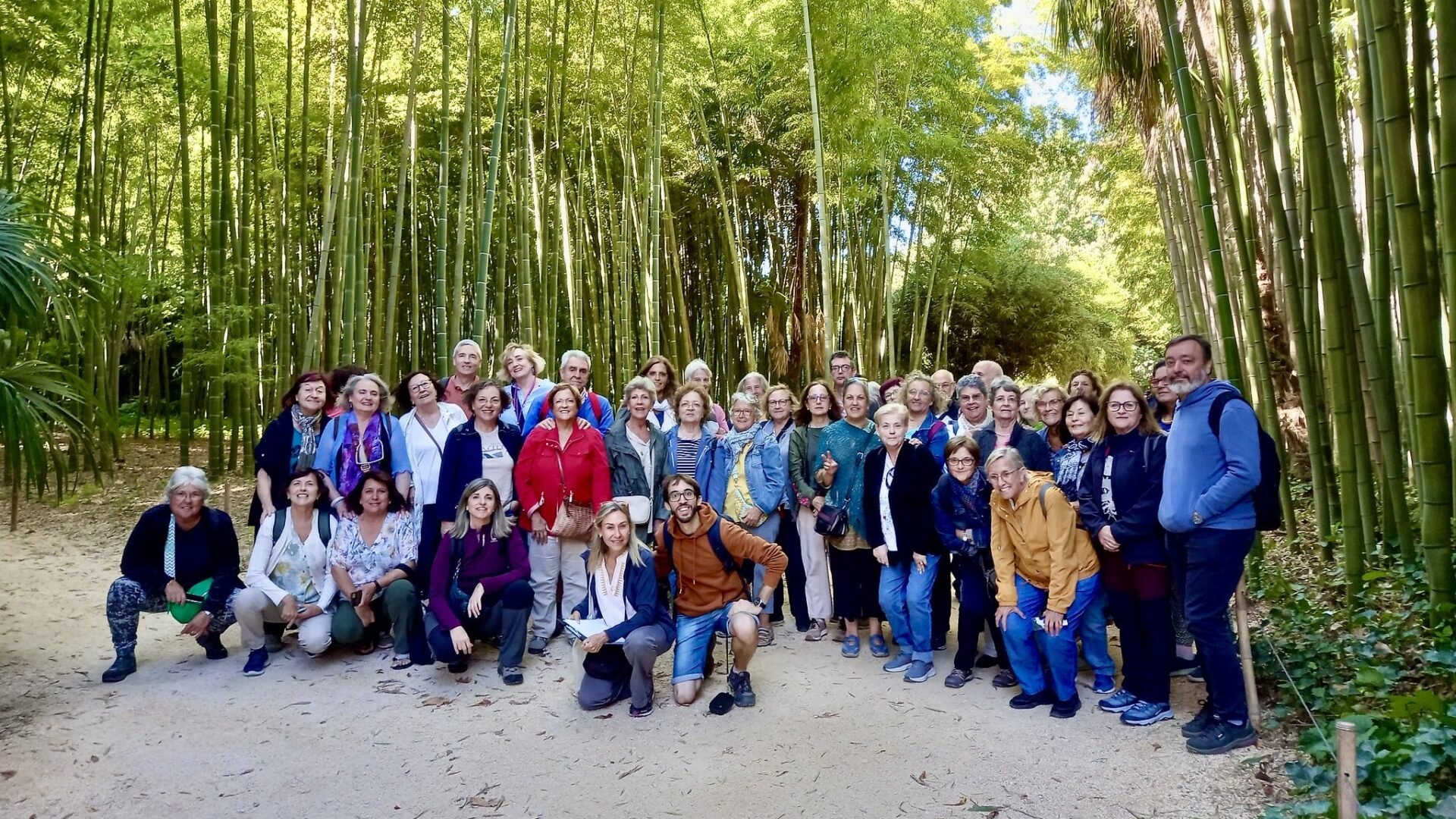 Viatge en grup al Llenguadoc i el Parc de bambús - centre europeu
