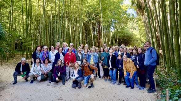 Viatge en grup al Llenguadoc i el Parc de bambús - centre europeu