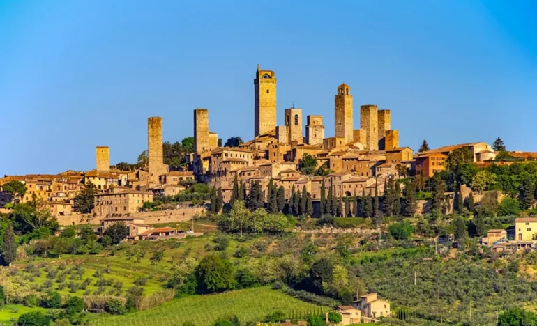 san gimignano - centre europeu