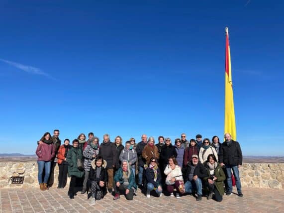 viatge organitzat a Toledo - foto grup -centre europeu.