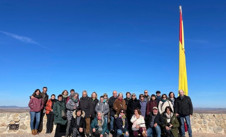 viatge organitzat a Toledo - foto grup -centre europeu.