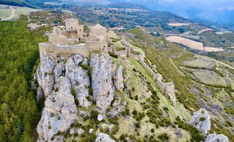 Castell de Loarre - Viatge en grup als Mallos de Riglos
