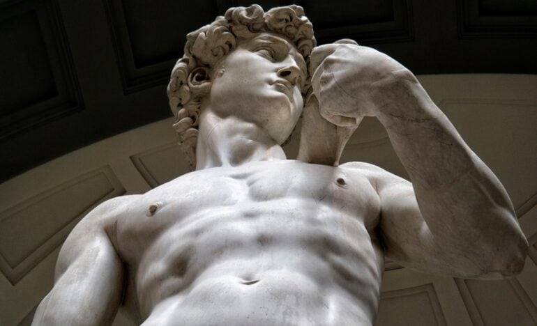 David - michelangelo - viatge organitzat a la Toscana - centre europeu