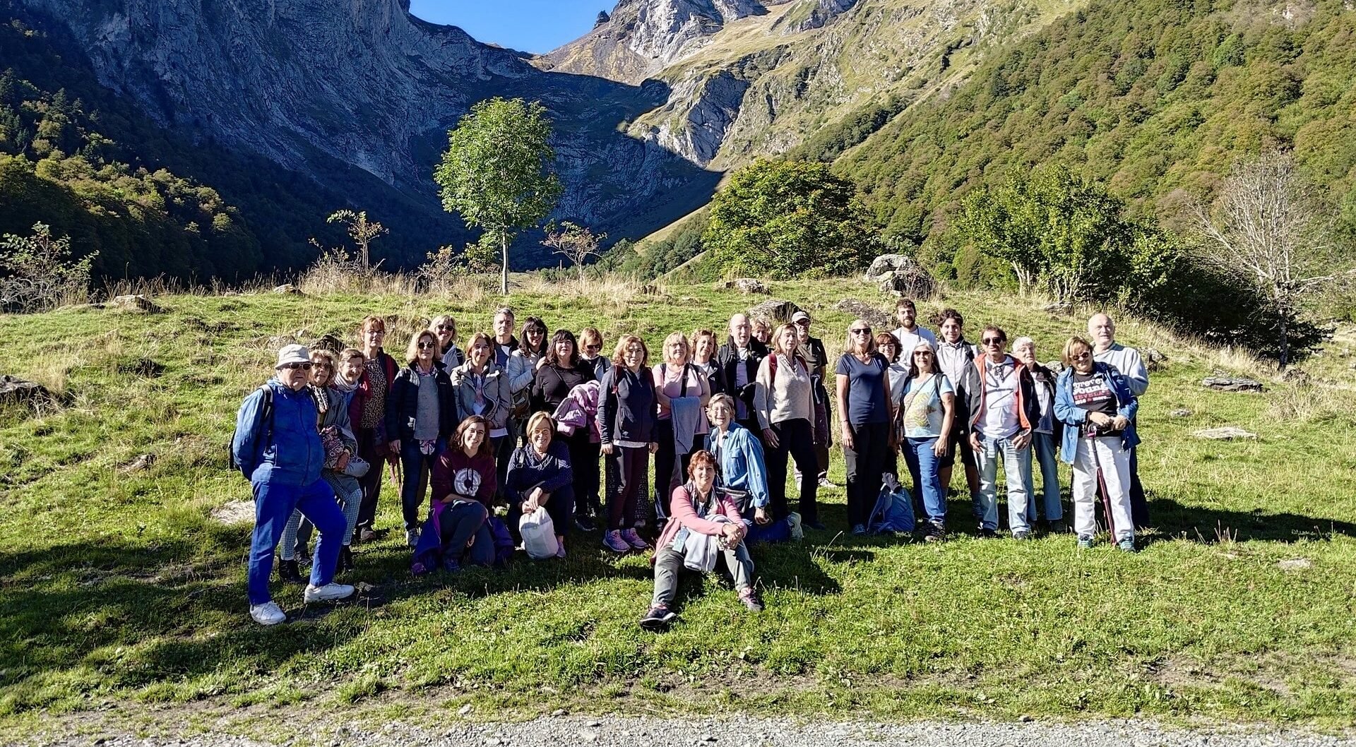 Foto Grup - Viatge organitzat al tren dels llacs - centre europeu