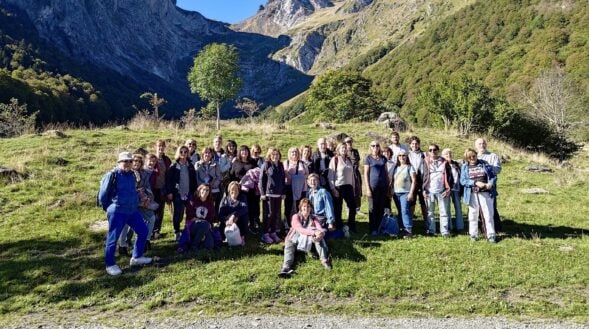 Foto Grup - Viatge organitzat al tren dels llacs - centre europeu