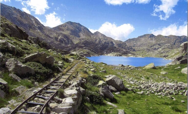 estany gento - Viatge en grup a la Vall Fosca - centre europeu