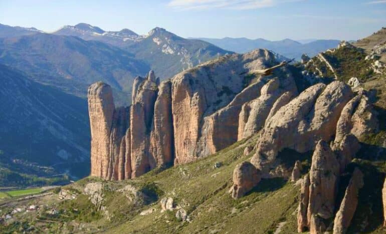 Mallos de Riglos - Viatge en grup als Mallos de Riglos