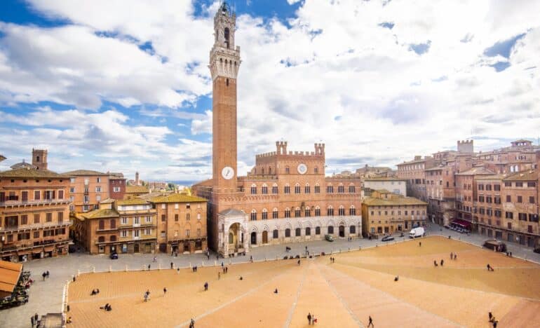 siena - centre europeu