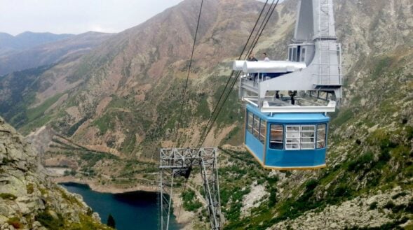 Telefèric de Sallent - Viatge en grup a la Vall Fosca - centre europeu