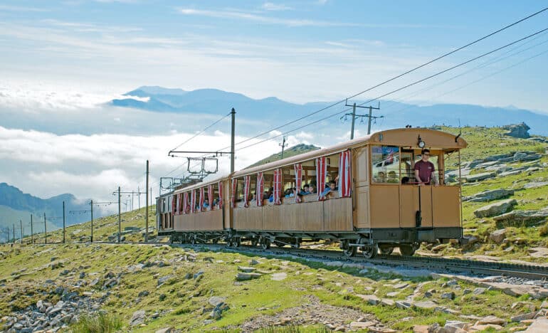 Tren de Larrún - viatge organitzat a Navarra - centre europeu