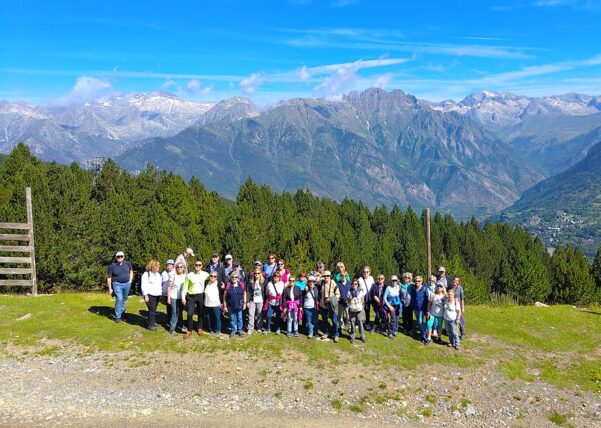 viatge en grup a Benasc - centre europeu