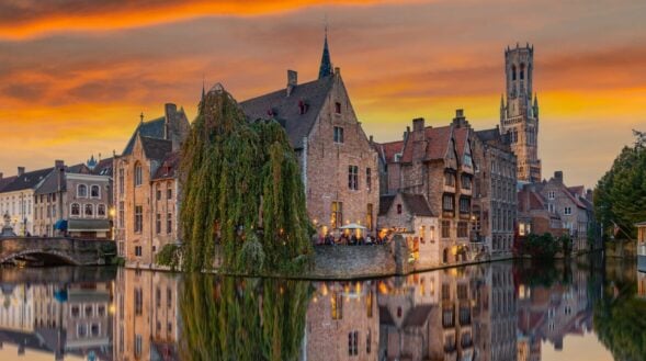 viatge en grup a Flandes - centre europeu