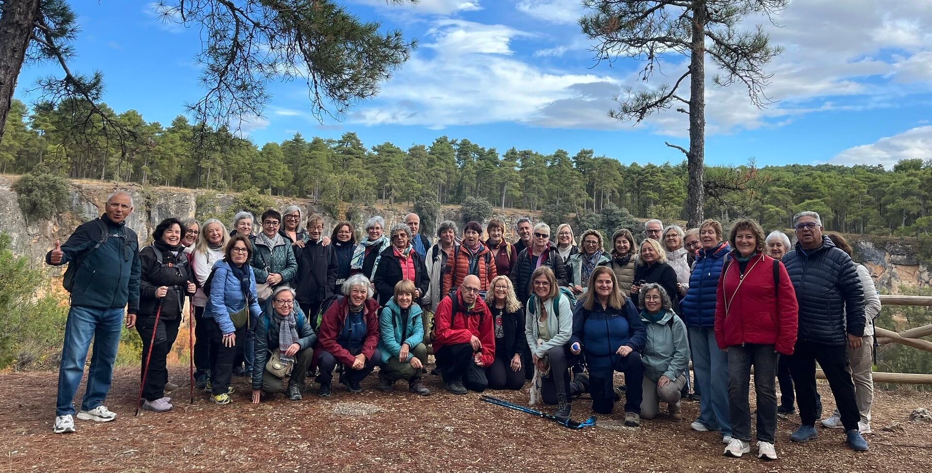 Grup de natura senior a Cuenca - Centre Europeu