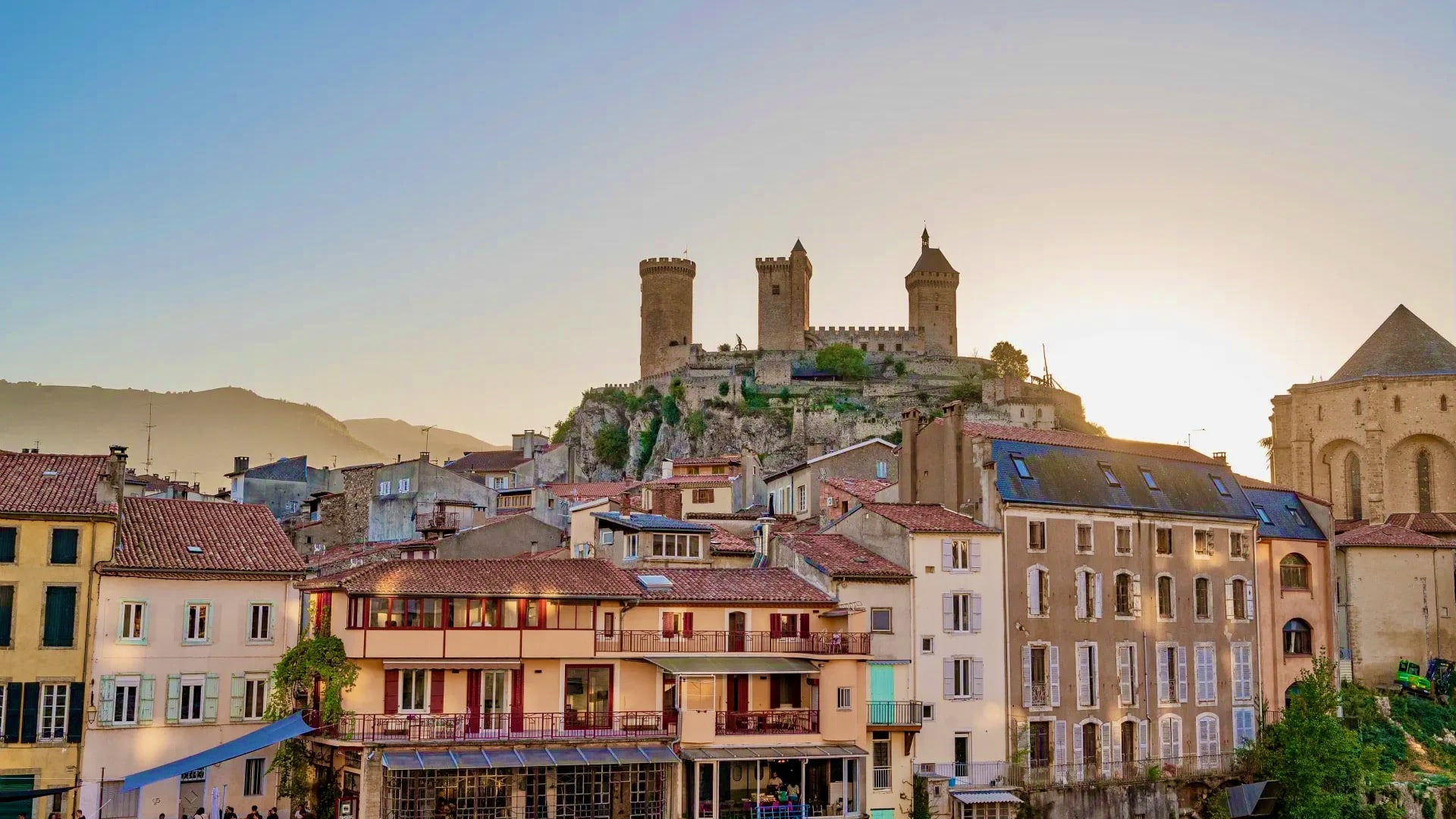Viatge en Grup a Foix - centre europeu