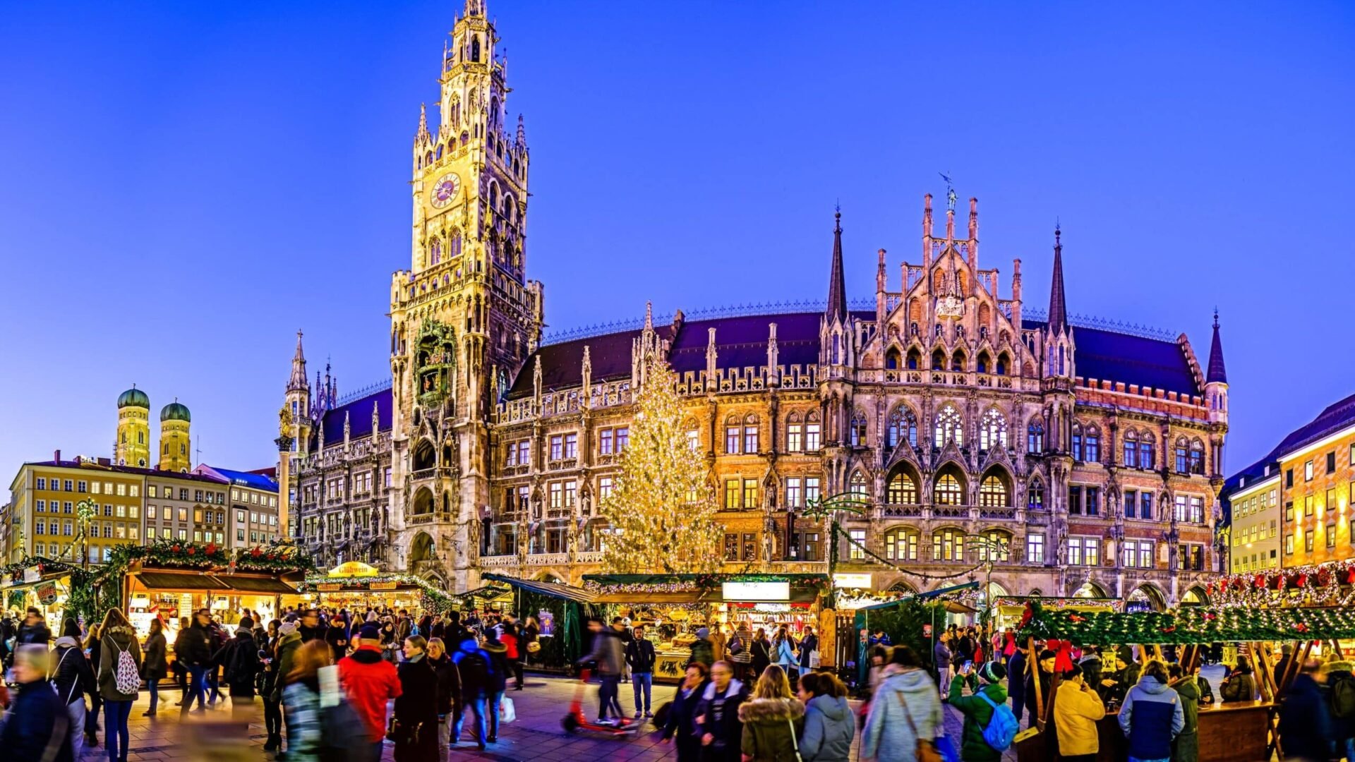 Múnic - Viatge en Grup als Mercats de Nadal d'Alemanya - centre europeu