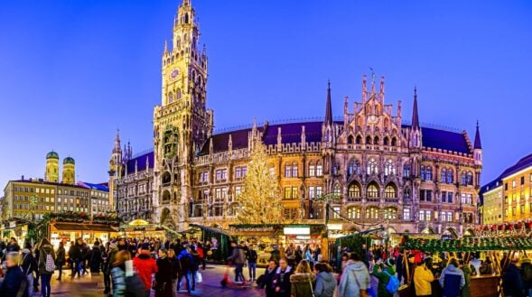 Múnic - Viatge en Grup als Mercats de Nadal d'Alemanya - centre europeu